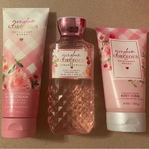 Bath & Body Works Gingham Gorgeous Body Care Set